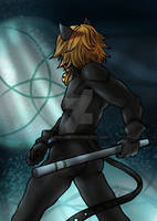 Chat Noir Fan art