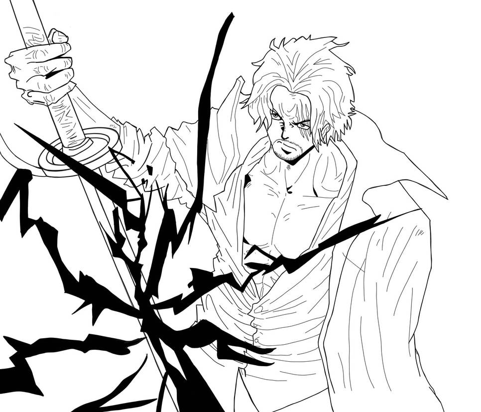 Shanks by MiraiArt11 on DeviantArt