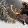 Lion vs. Mammoth