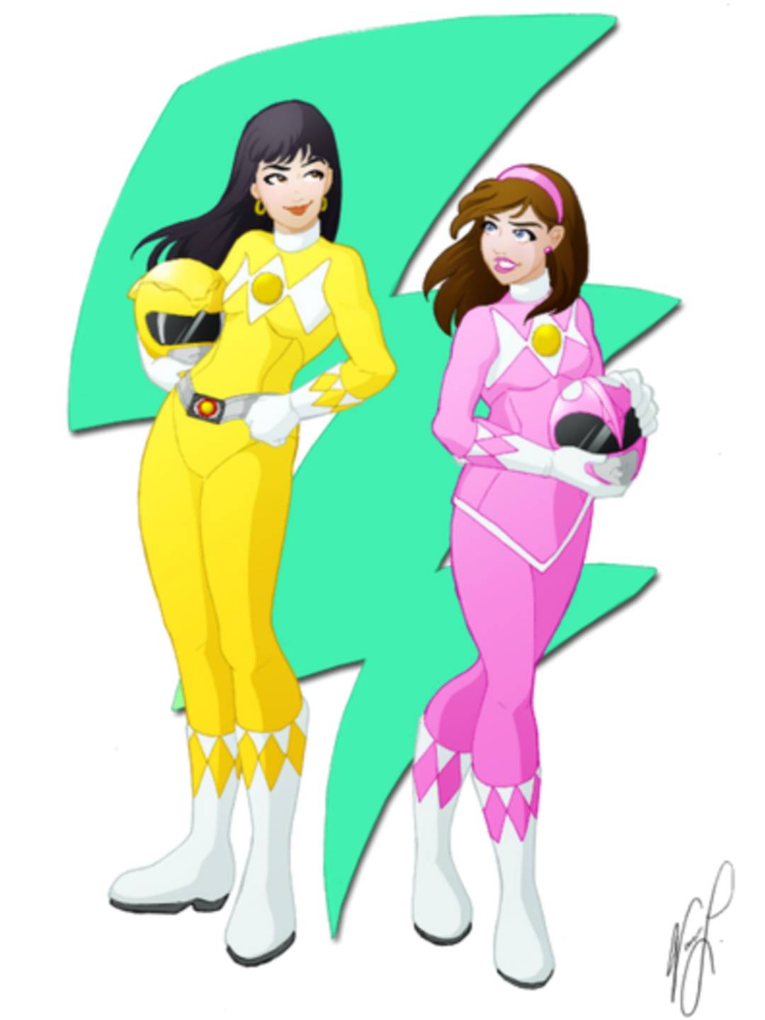 Power Rangers by ViniciusPeterson2023 on DeviantArt