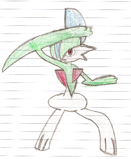 Gallade Sketch