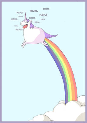 Happy unicorn