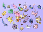 Pokemon Drop by kangel