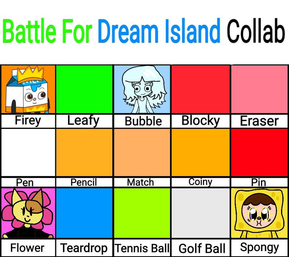 BFDI Collab by dl5bd3ee2 on DeviantArt