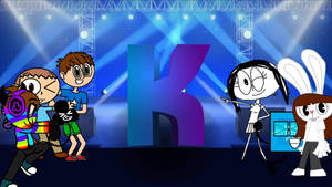 Symbol Latter K Logo Festival Concert (Collab)