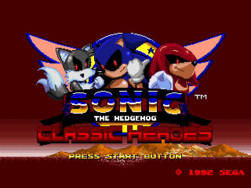 Sonic Classic Heroes