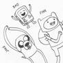 (Adventure Time) Friends!