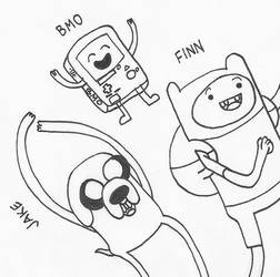 (Adventure Time) Friends!