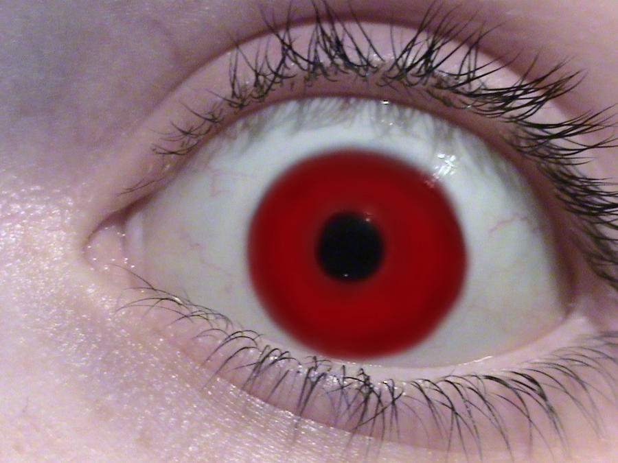 Red Eye II by Goldspot on DeviantArt