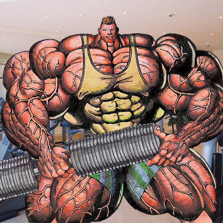 Super Muscle Freak Two by radiokida on DeviantArt