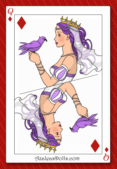 SM OC - Irenee - Queen of Diamonds