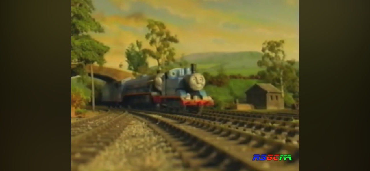 Thomas meets the queen by ZOOMSALLCROFT on DeviantArt