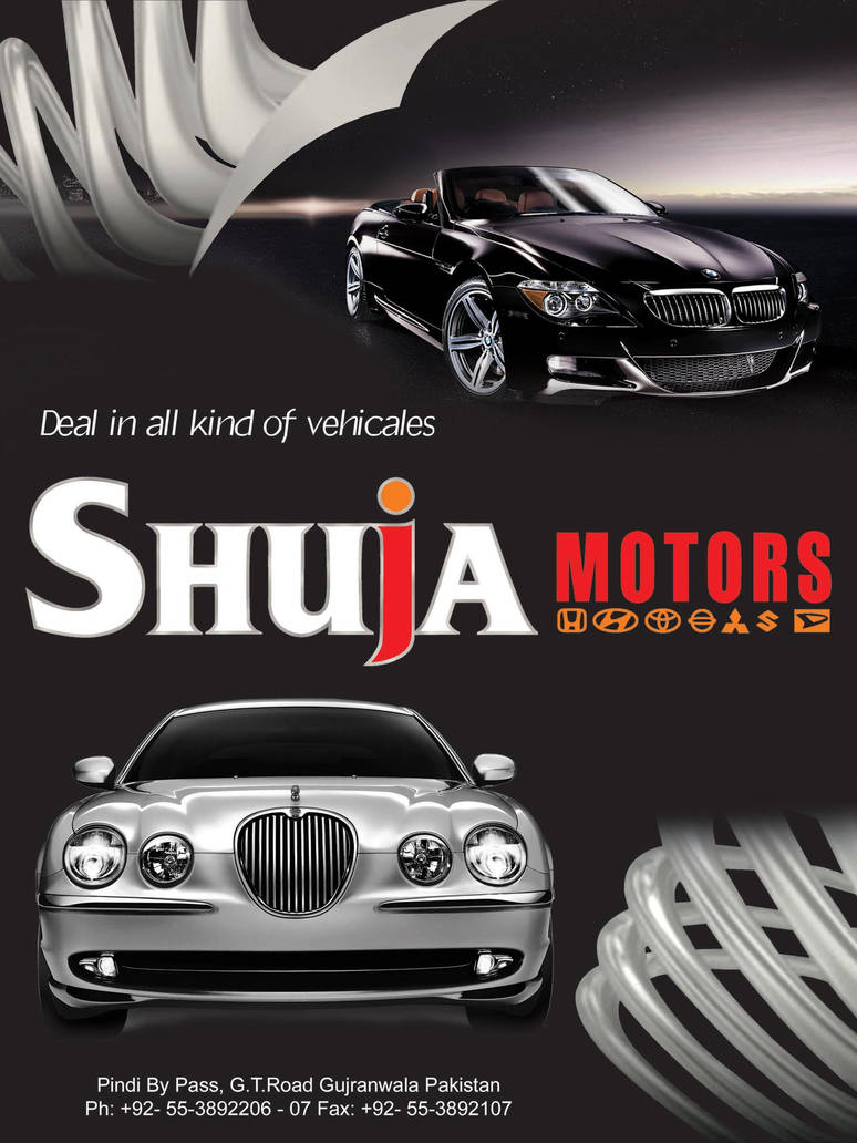 Suja Driver Shuja Motor by rizwangraphicsdesign on DeviantArt