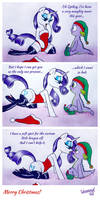 Naughty mare will get her dream gift