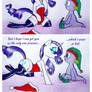 Naughty mare will get her dream gift