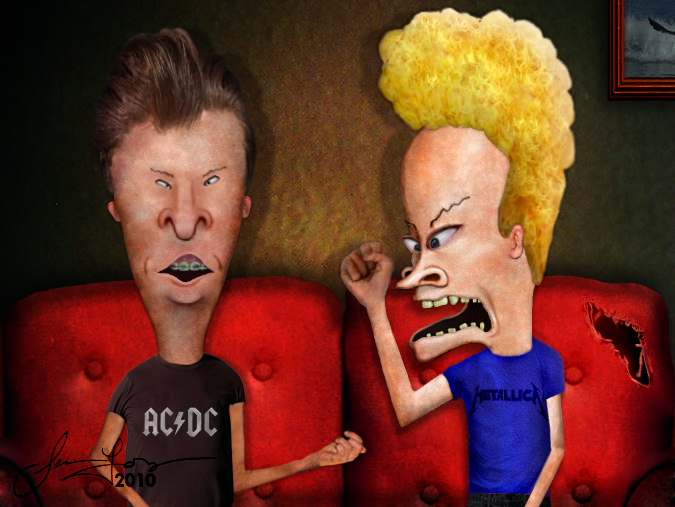 Beavis and Butthead Untooned