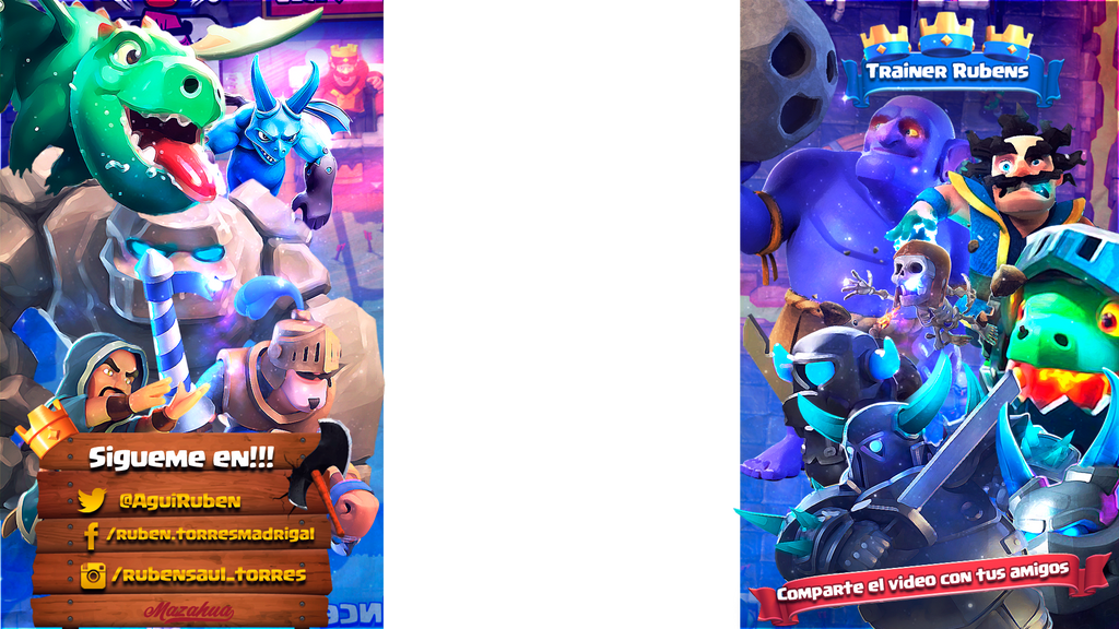 Clash royale online youtuber