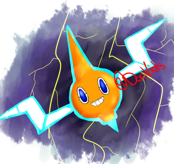 Rotom - Pokemon Fanart by DoriVids on DeviantArt