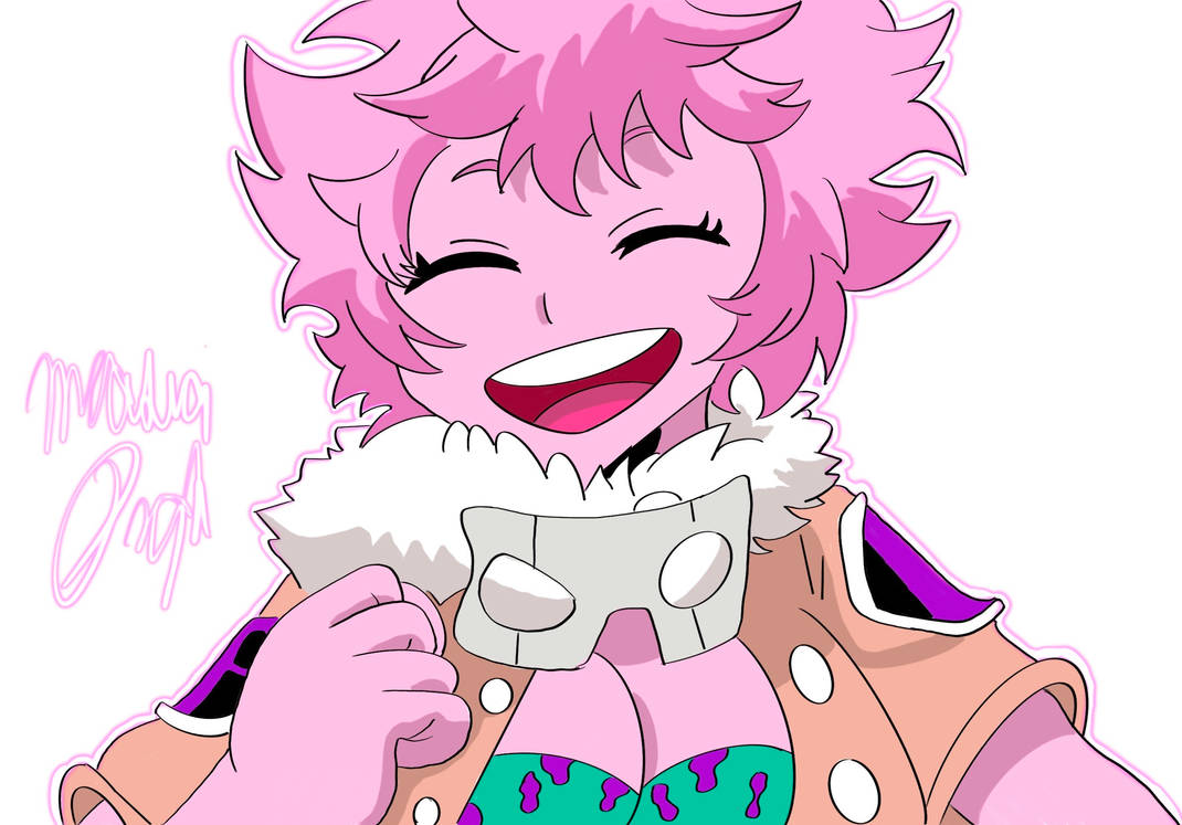 Mina from MHA by CocoPuffz1395 on DeviantArt