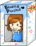 Bluesie Plushie