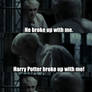 Harry breaks up with Draco