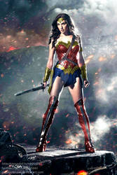 BvS Wonder Woman Recolor