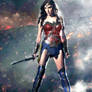 BvS Wonder Woman New 52 Recolor