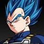 Beyond Super Saiyan Blue Vegeta!