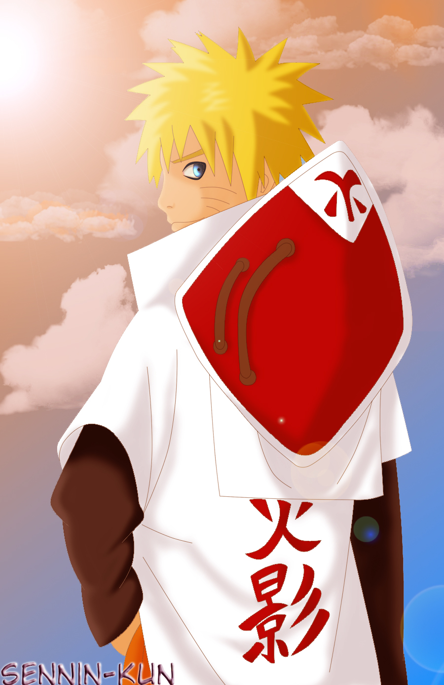 7th Hokage (Naruto-kun)