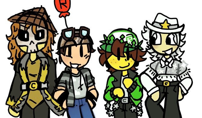Every Rochas Character the whole rochas313 crew by hapyvika on DeviantArt