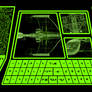 Romulan Engineering Terminal