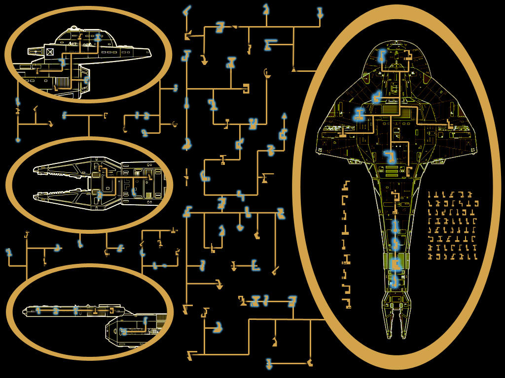 Cardassian Interface by PlagueJester on DeviantArt