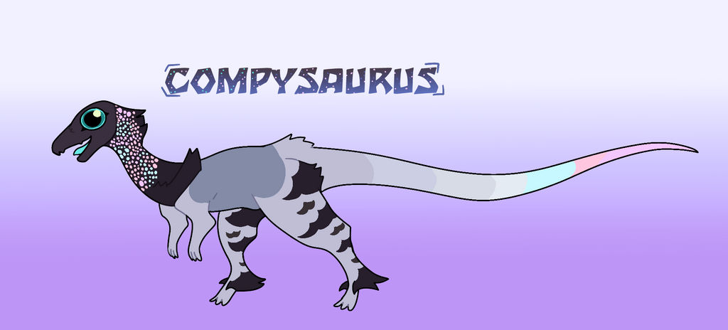 Compysaurus by FOWLLYN on DeviantArt