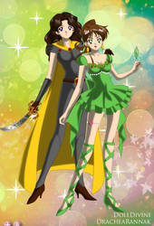 General Nephrite and Princess Jupiter