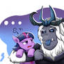 Storm King and Twilight