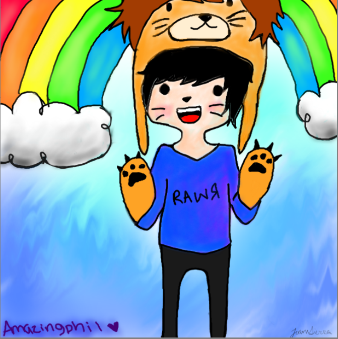 Amazingphil Rawrr~