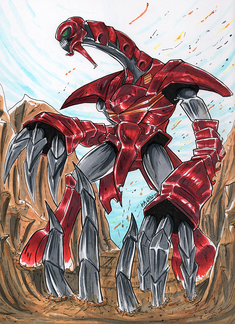 Ruby Weapon by AndroidSkeleton on DeviantArt