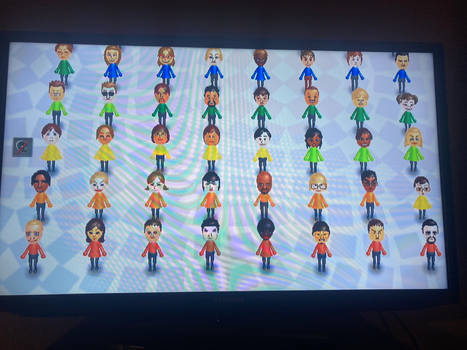 All 100 CPU Miis on the Mii Channel (+My Wii Mii) by GunnarOfBrookhaven ...