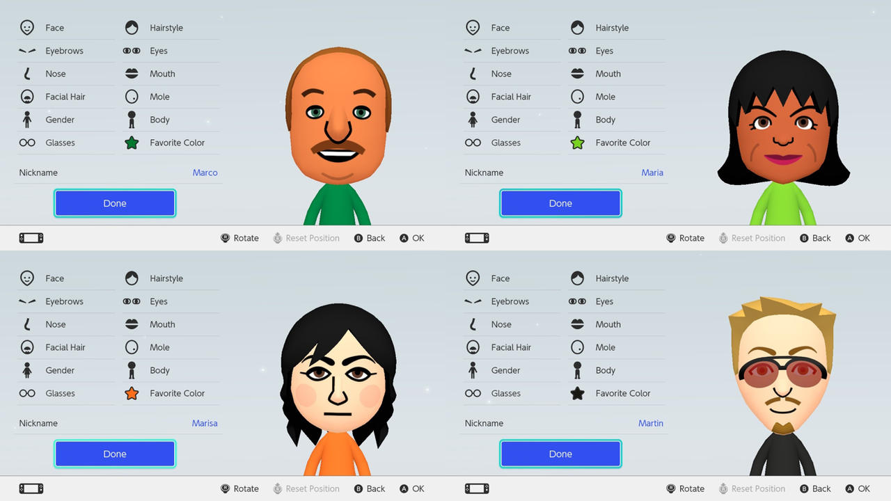 My Alternate Designs For The Miis Part 13 by GunnarOfBrookhaven on ...