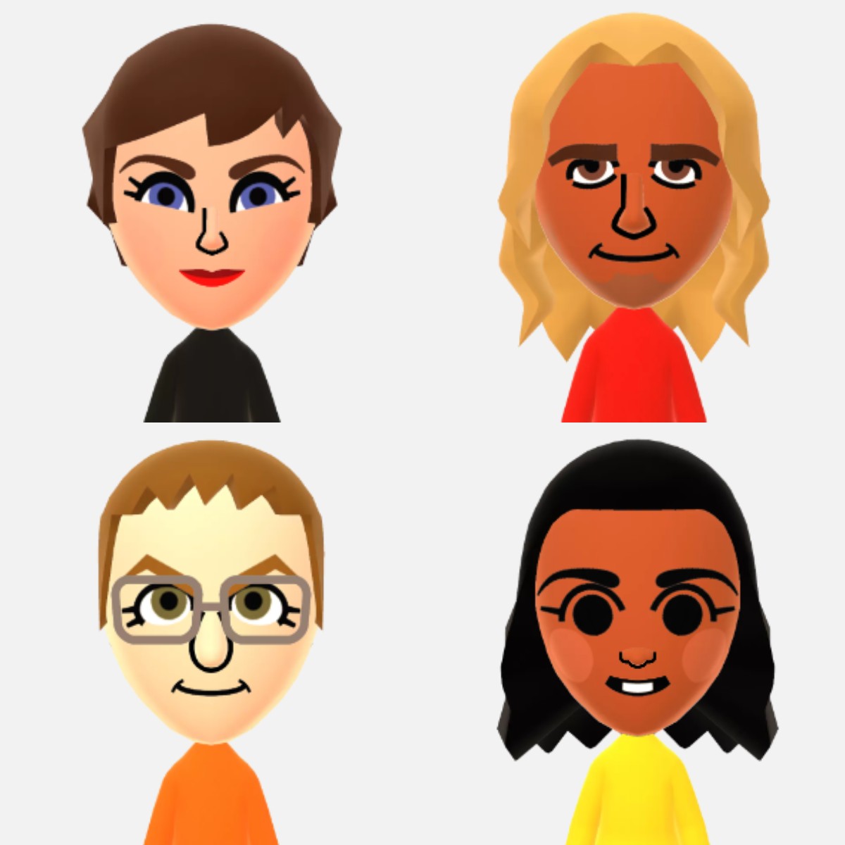 Wii U Miis Wii Version Pt. 8 by GunnarOfBrookhaven on DeviantArt