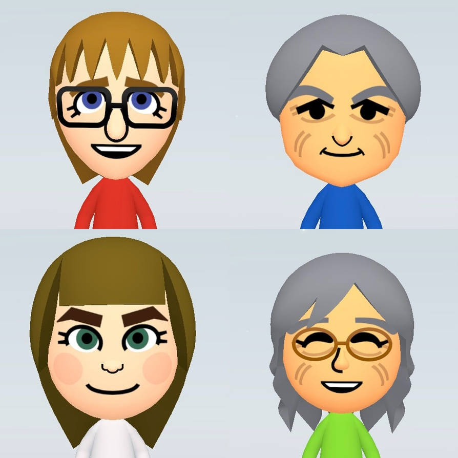 Wii U Miis Wii Version Part 19 by GunnarOfBrookhaven on DeviantArt