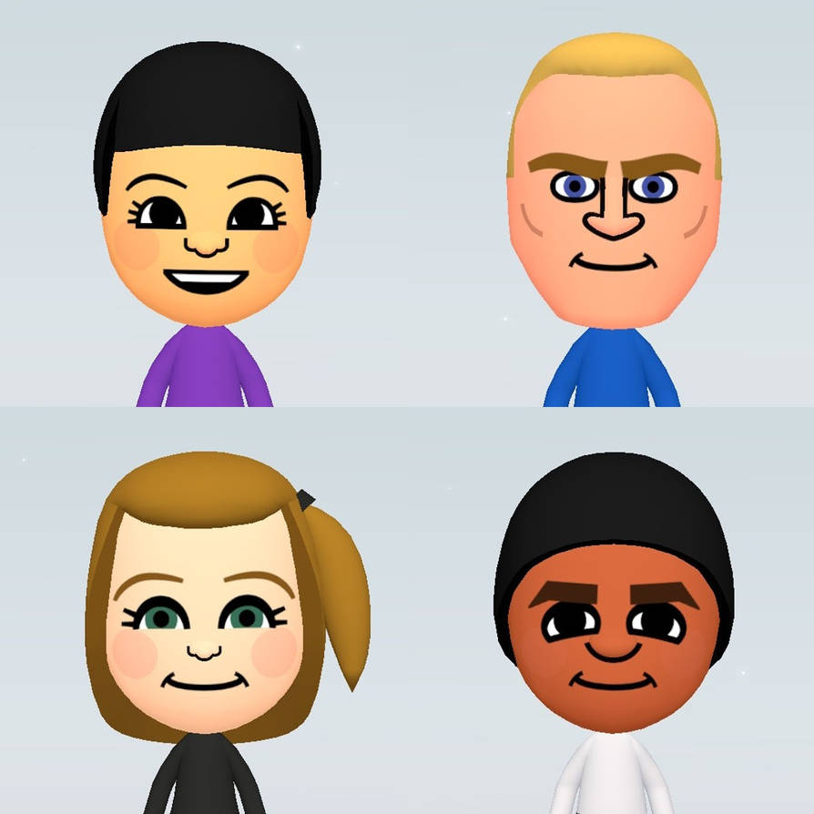 Wii U Miis Wii Version Part 22 by GunnarOfBrookhaven on DeviantArt