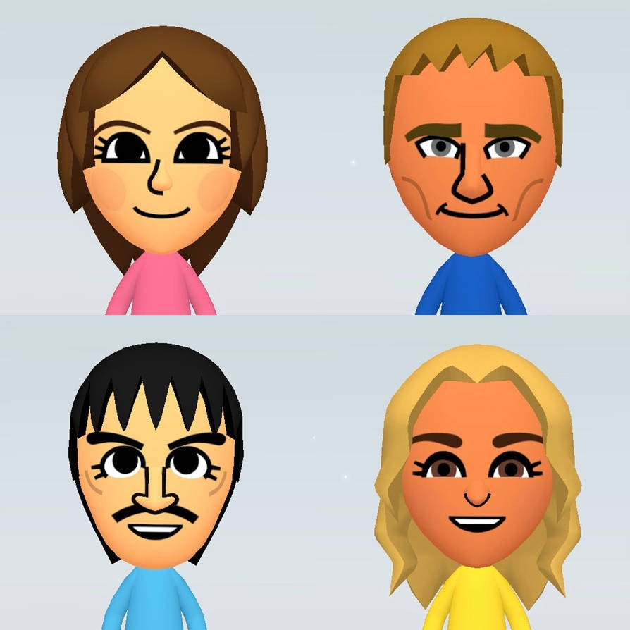 Wii Mii World , Mii Channel: Making your first Mii – HQCWDZ