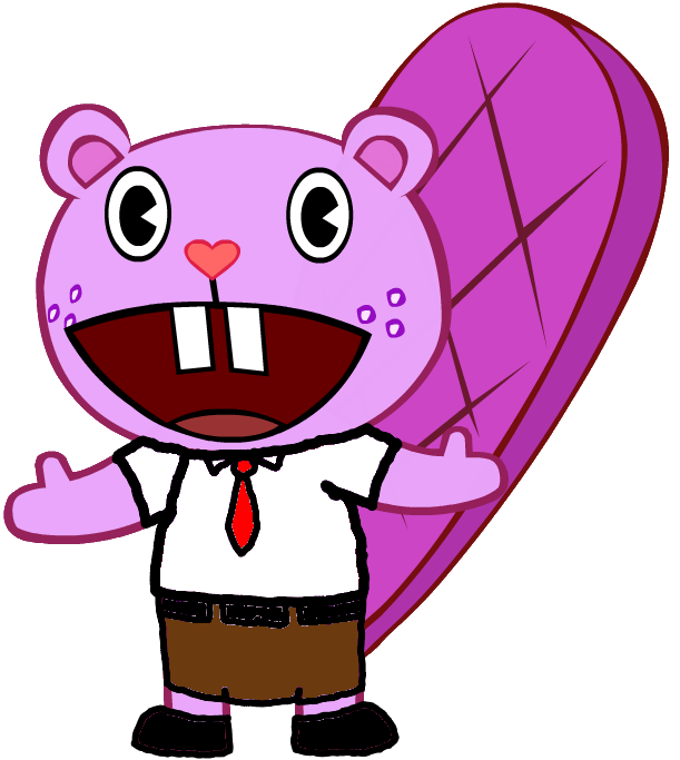 Toothy SquarePants by GunnarOfBrookhaven on DeviantArt