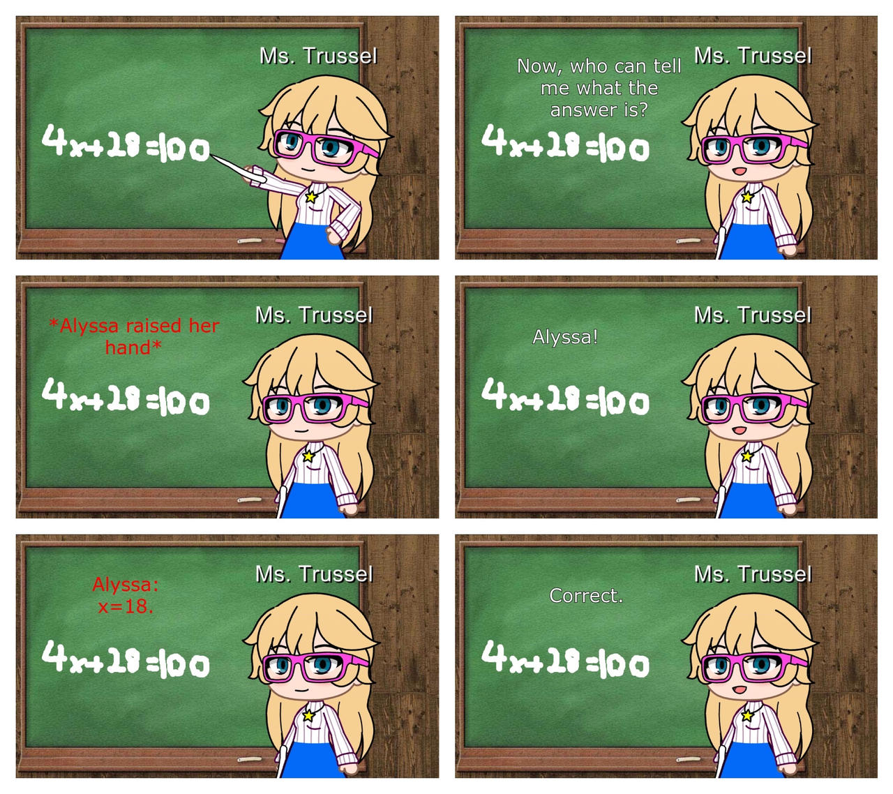 Anime Math Comic Math Class (Comic) by GunnarOfBrookhaven on DeviantArt