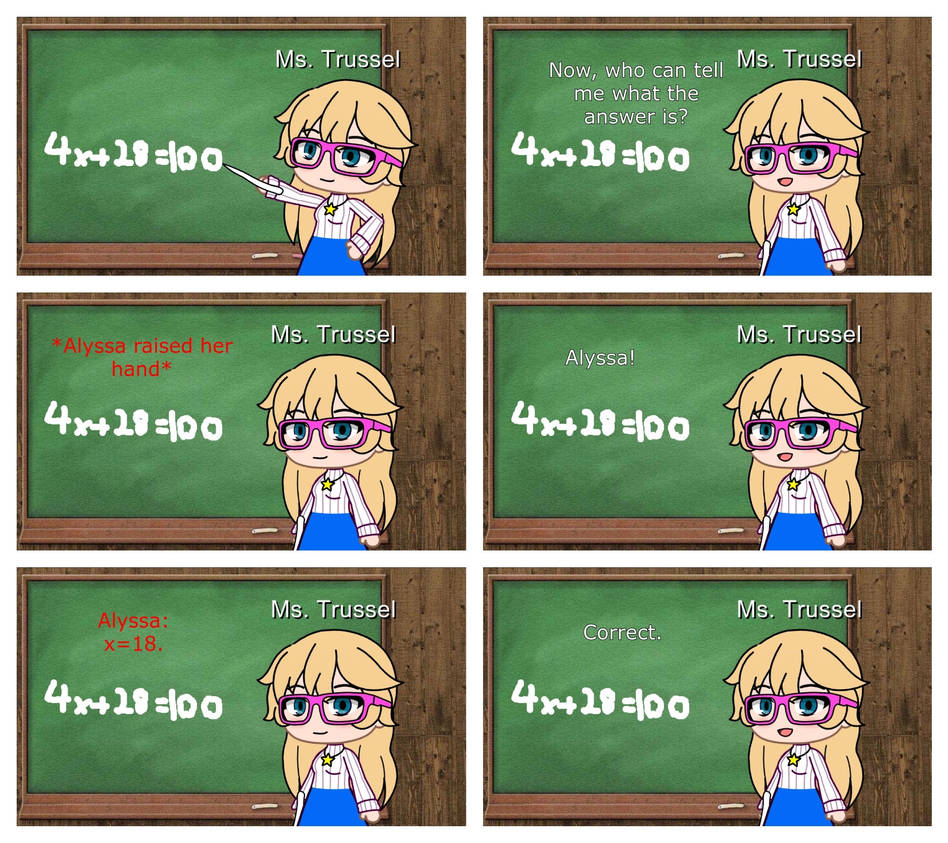 Extra Lessons Comic Mult Math Class (Comic) by GunnarOfBrookhaven on DeviantArt