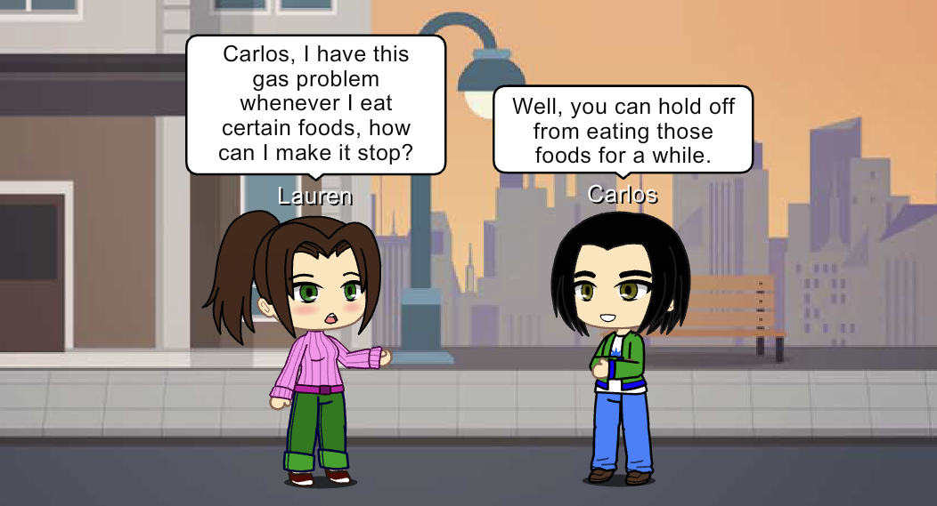 Lauren Tells Carlos About Her Gas Problem by GUNN4R-THE-STUNN4R on DeviantArt Lauren Tells Carlos About Her Gas Problem by GUNN4R-THE-STUNN4R on DeviantArt