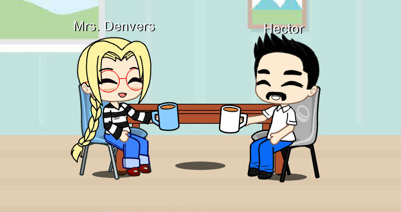 Mr. and Mrs. Denvers' Coffee Date by GUNN4R-THE-STUNN4R on DeviantArt