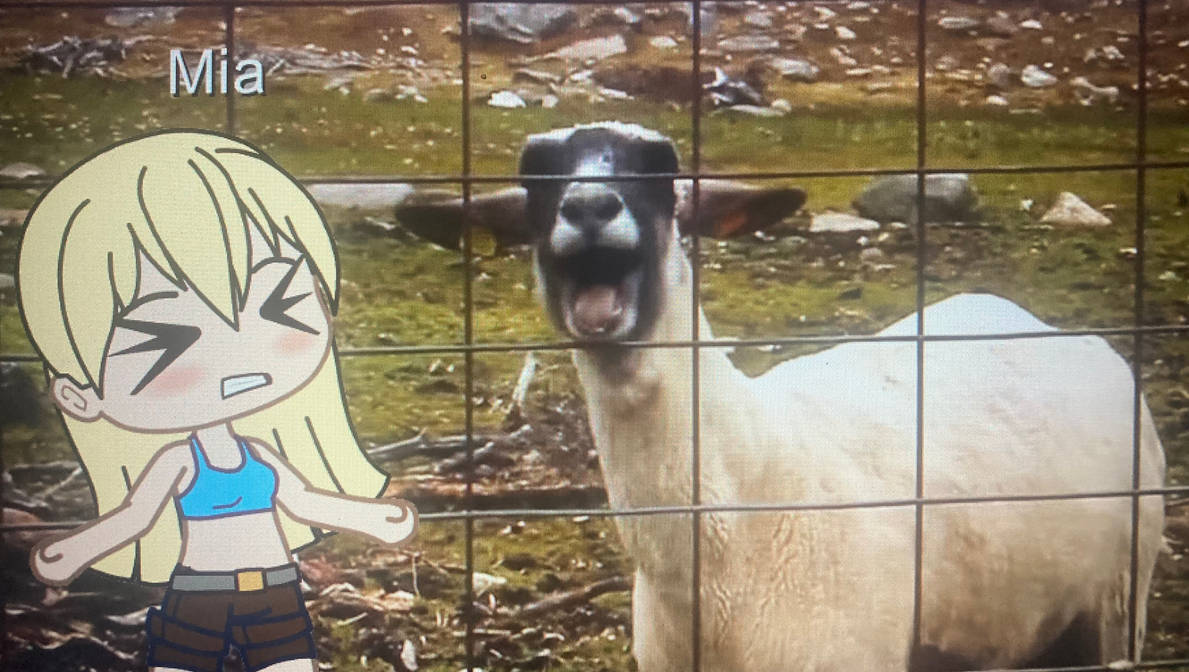 Deviantart Grumpy Goat Fear of Screaming Goats by GunnarOfBrookhaven on DeviantArt