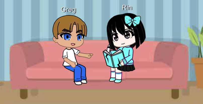 Greg Copy Homework Greg Helps Rin With Homework by GunnarOfBrookhaven on DeviantArt